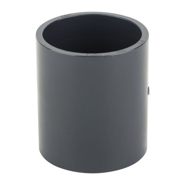 Муфта ПВХ Era US00363 соединительная, d63 мм