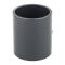 Муфта ПВХ Era US00363 соединительная, d63 мм