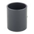 Муфта ПВХ Era US00375 соединительная, d75 мм