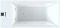 Ледяная ванна Aquajoy All-In (195x90x71 см), White Acrylic