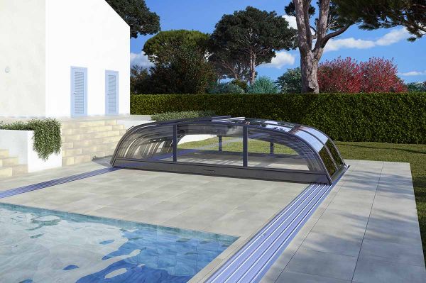 Удлинение рельс для павильона Klever Frida