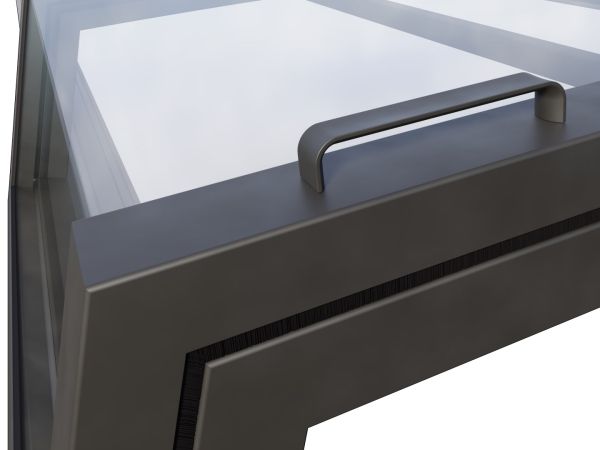 Комплект нержавеющей фурнитуры для павильона Klever