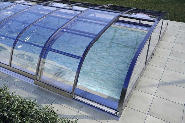 Раздвижные двери для павильона Klever Frida