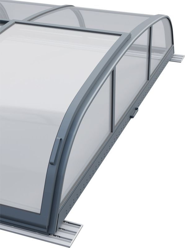 Раздвижные двери для павильона Klever