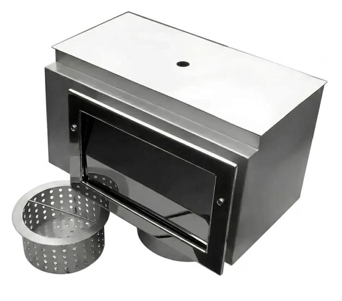 Скиммер Aquajoy Wide 2", под бетон/лайнер