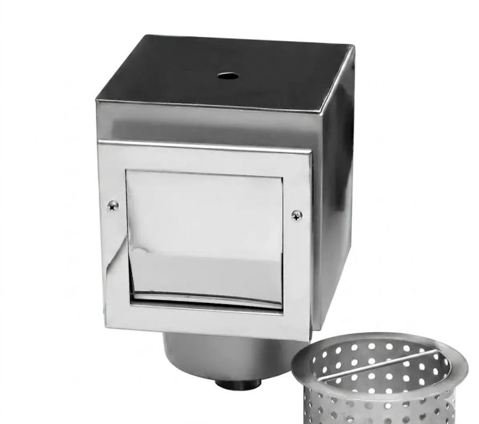 Скиммер Aquajoy Wide 2", под бетон/лайнер