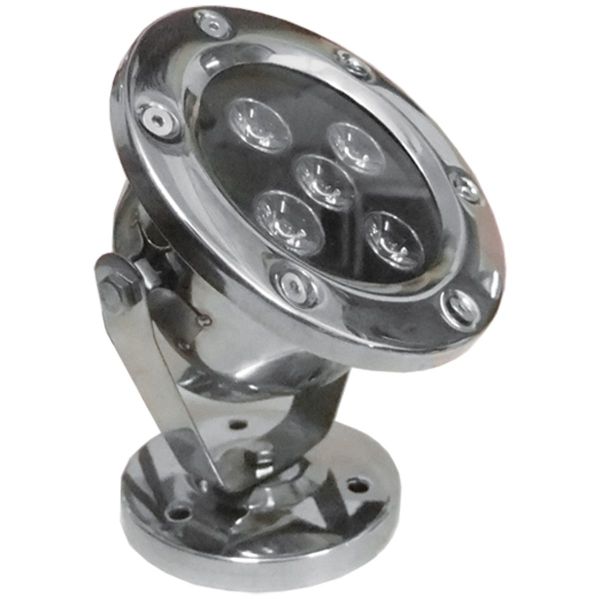 Прожектор для фонтана Aquaviva (5LED 5 Вт 12/24 В) White IP68