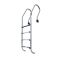 Лестница для бассейна Emaux Mixta NSF415-SR (4 ступени), AISI-304
