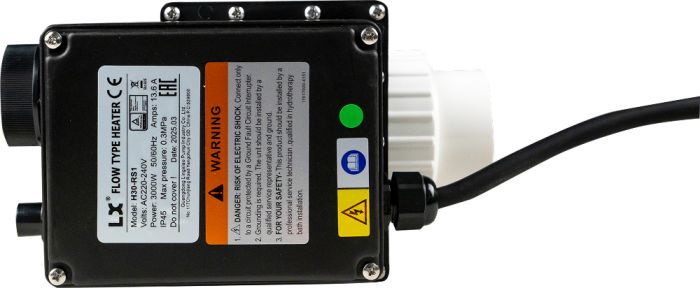 Электронагреватель Aquaviva LX H30-RS1 (3 кВт, 220 В) с терморегулятором