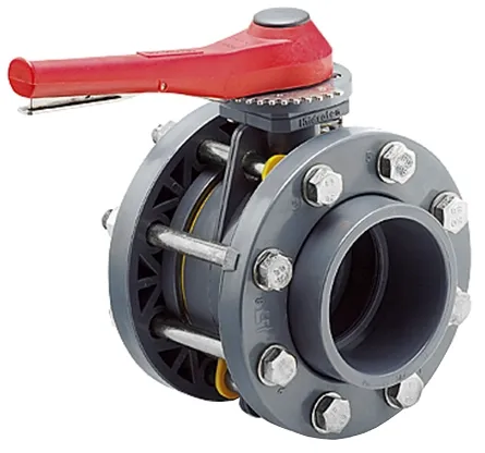 Дисковый поворотный затвор Hidroten 1009642, d90 мм