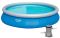 Надувной бассейн Bestway 57313 (457х84 см) с картриджным фильтром, Blue