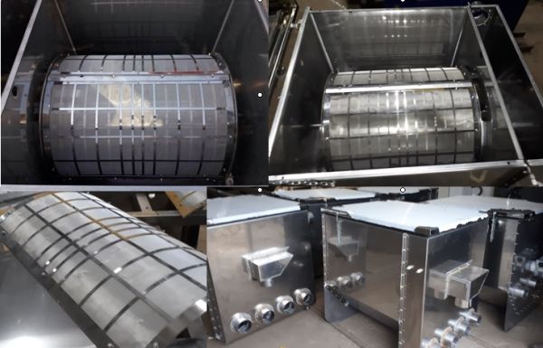 Фильтр для пруда 100м3/ч 