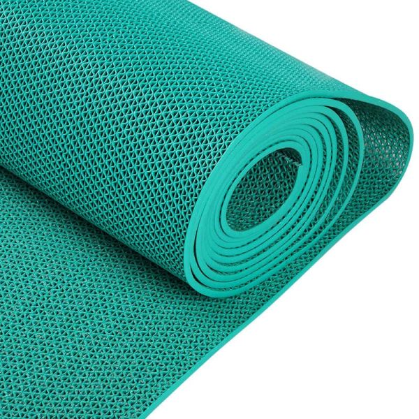 Противоскользящий ПВХ настил Aquaviva зеленый, (5 мм, 0.9х15 м)