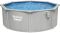 Сборный бассейн Bestway Hydrium 56574 (360x122 см) с песочным фильтром, лестницей и тентом