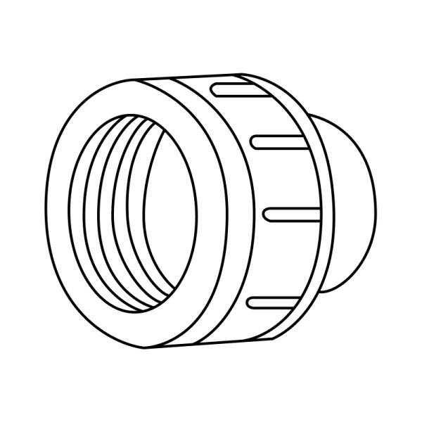 Муфта для подключения тепловых насосов Fairland (50 мм)