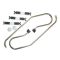 Лестница Emaux Mixta NSF315-SR (3 ступени)