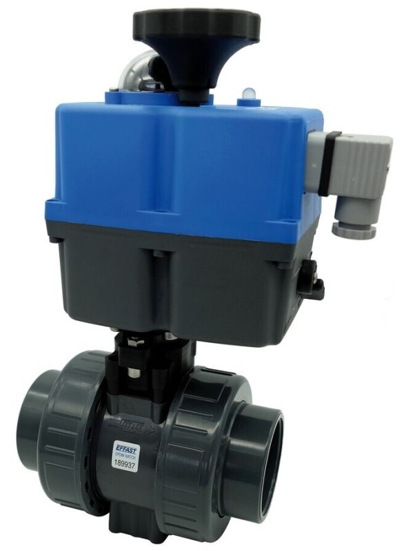 Кран шаровый с электроприводом Effast d20 мм PTFE/EPDM BDREBK1YA0200