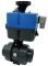 Кран шаровый с электроприводом Effast d32 мм PTFE/EPDM BDREBKY1A0320