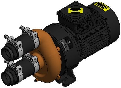 Насос Pahlen Jet Swim 2000 (71 м3/ч, 60 Гц, 260/460 В)