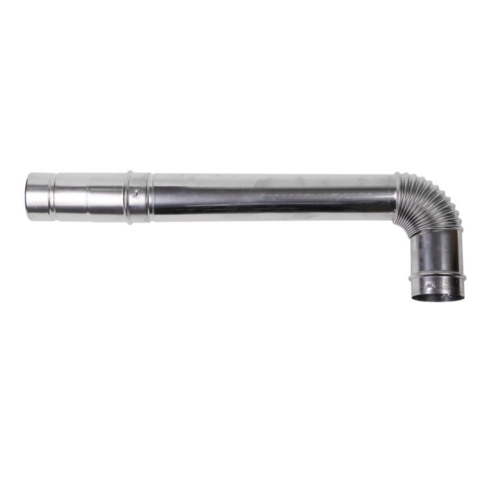 Дымоход Daewoo Turbo 110/80 (DGB-80L), уценка