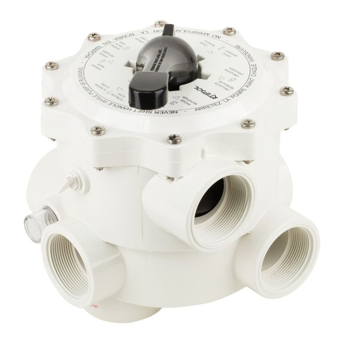 Кран шестиходовой Hayward HCV275E VK6 63.B (2", боковое подключение)