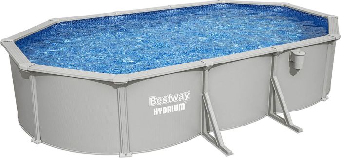 Сборный бассейн Bestway Hydrium 56369 (610х360х122 см) с песочным фильтром, лестницей и тентом