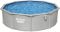 Сборный бассейн Bestway Hydrium 56384 (460х122 см) с песочным фильтром, лестницей и тентом