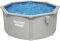 Сборный бассейн Bestway Hydrium 56566 (300x122 см) с песочным фильтром, лестницей и тентом