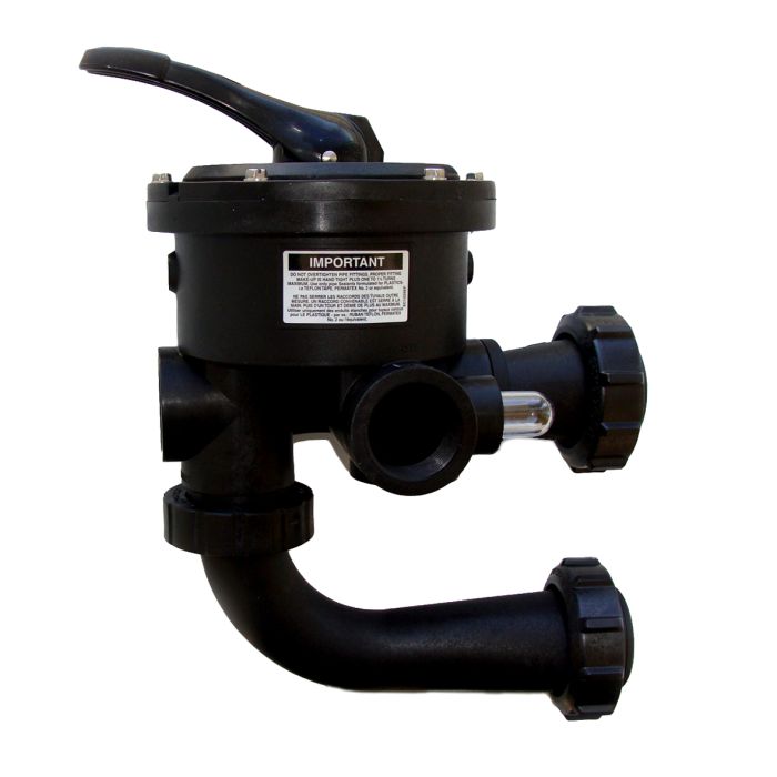Кран шестиходовой Hayward SP0719SE (1.5", боковое подключение)