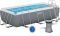 Каркасный прямоугольный бассейн Bestway 56441 (404х201х100 см) с картриджным фильтром и лестницей