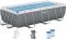 Каркасный прямоугольный бассейн Bestway 56441 (404х201х100 см) с картриджным фильтром и лестницей