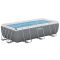 Каркасный прямоугольный бассейн Bestway 56441 (404х201х100 см) с картриджным фильтром и лестницей