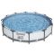 Каркасный бассейн Bestway 56416 (366х76 см) с картриджным фильтром