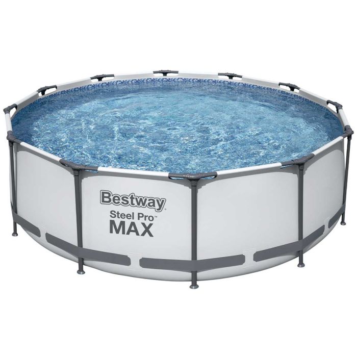 Каркасный бассейн Bestway 56418 (366х100 см) с картриджным фильтром и лестницей