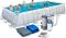 Каркасный бассейн Bestway 56474 (732х366х132 см) с картриджным фильтром, лестницей и тентом