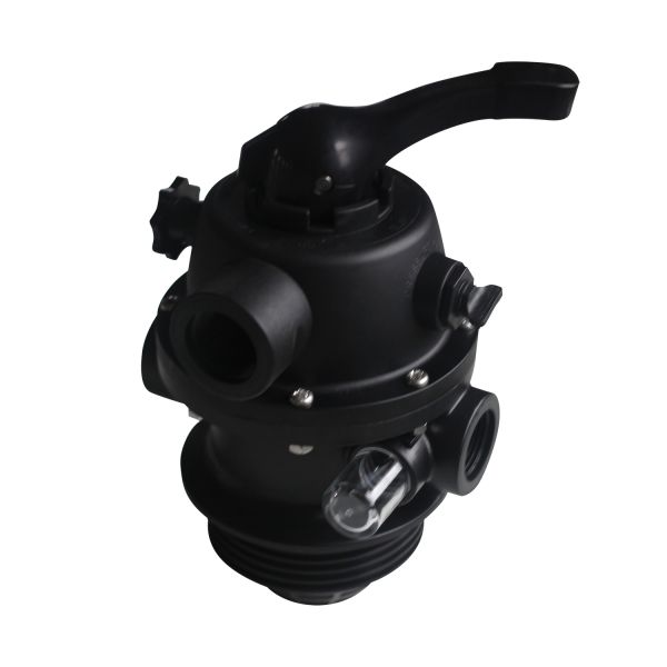 Кран шестиходовой 1'' Emaux HD серии MPV06 88281403, (верхнее подключение)