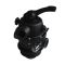 Кран шестиходовой 1'' Emaux HD серии MPV06 88281403, (верхнее подключение)