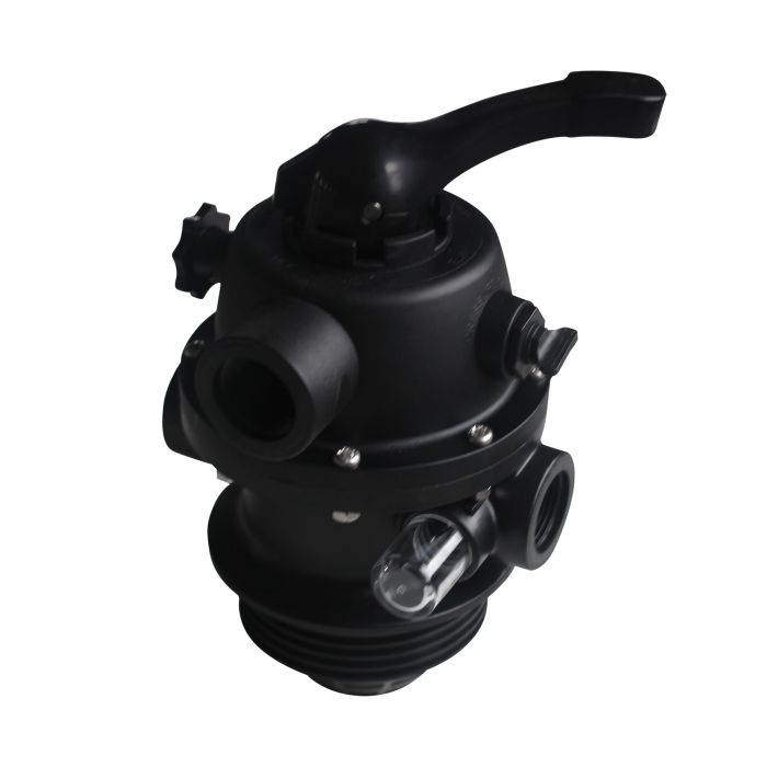 Кран шестиходовой 1'' Emaux HD серии MPV06 88281403, (верхнее подключение)
