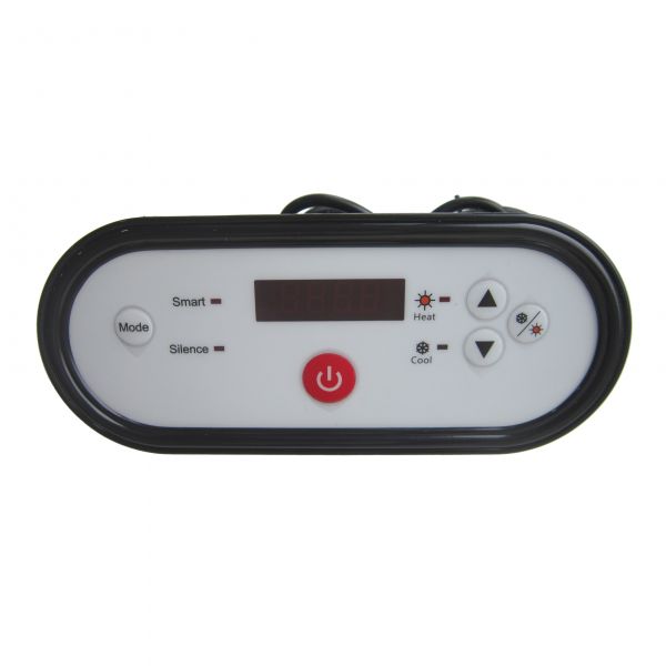  Пульт управления Fairland (Овальный LED) к теплов. насосу  IPHC28 033090060000A31