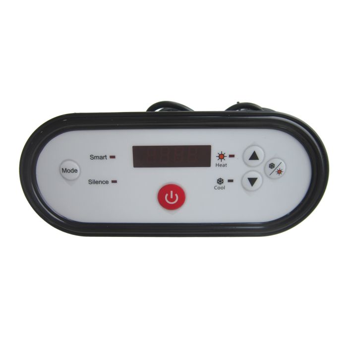  Пульт управления Fairland (Овальный LED) к теплов. насосу  IPHC28 033090060000A31