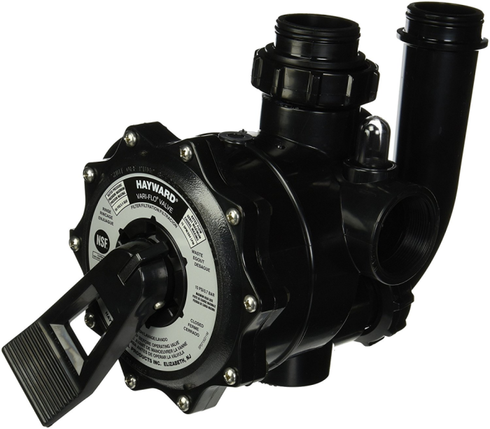 Кран шестиходовой Hayward SIDE 6-позиционный (2") SP0715X62E