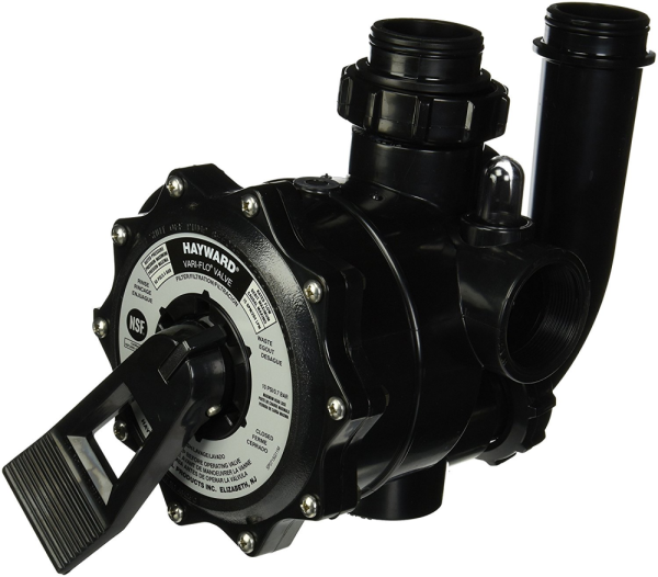 Кран шестиходовой Hayward Side NCX07020 (1.5", боковое подключение)
