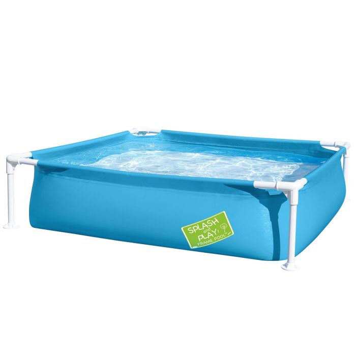 Детский бассейн Bestway 56217 (122x122x30.5 см) голубой