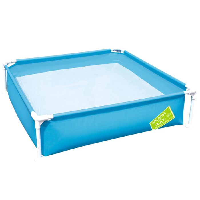 Детский бассейн Bestway 56217 (122x122x30.5 см) голубой