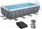 Каркасный бассейн Bestway 56670 (488х244х122 см) с картриджным фильтром, лестницей и тентом
