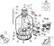 Зажимной хомут Hayward для фильтра S0310T/S0360T/S0310Se/S0360Se (SX0310N)