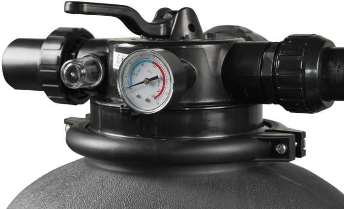 Фильтрационная установка Emaux FSP350-SS020 (4.32 м3/ч, D350)