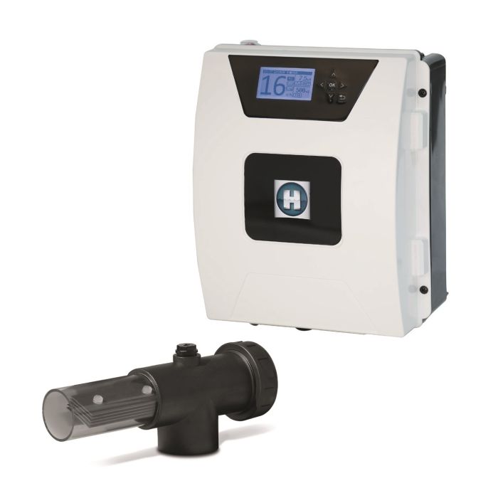 Хлоргенератор Hayward Aquarite Advanced 8 (25 м³, 8 г/ч) с функцией управления бассейном