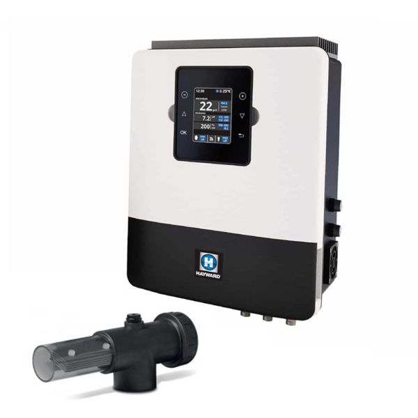 Хлоргенератор Hayward Aquarite Plus 33 (200 м³, 33 г/час) с функцией управления бассейном