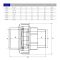 Муфта разборная ПВХ Hidroten НР 1002057, переходная, d1 1/2"- 40 мм